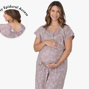 Kindred Bravely, Universal Labor & Delivery Gown, size Small